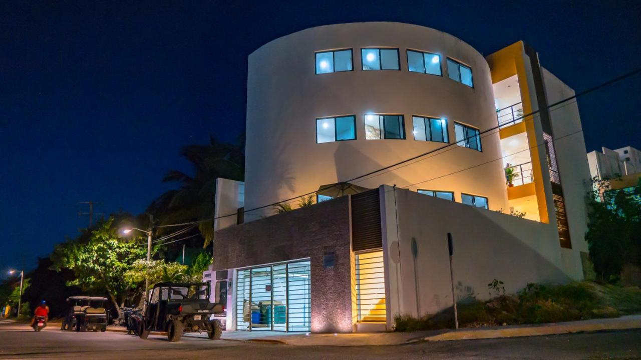 Sunset Isla Mujeres Aparthotel Exterior foto