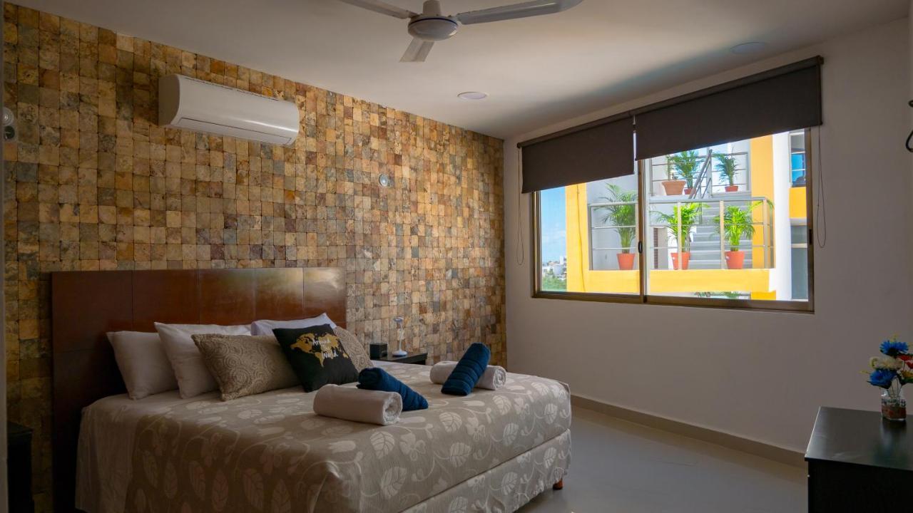 Sunset Isla Mujeres Aparthotel Exterior foto