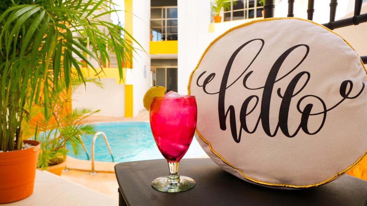 Sunset Isla Mujeres Aparthotel Exterior foto