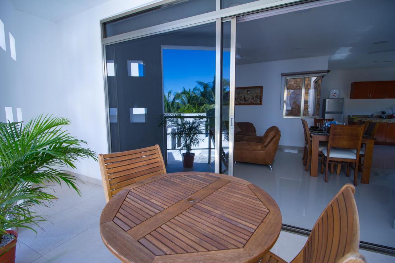 Sunset Isla Mujeres Aparthotel Exterior foto